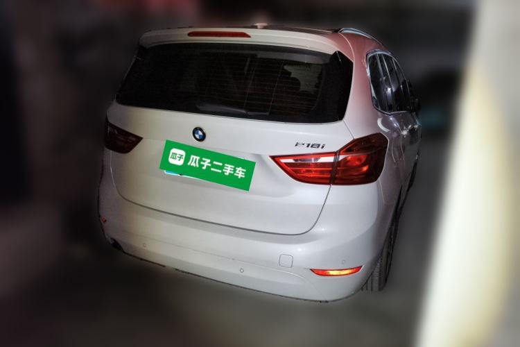 Used BMW 2 Series Gran Tourer 2015 218i Leading Model Rear Right 45 Deg