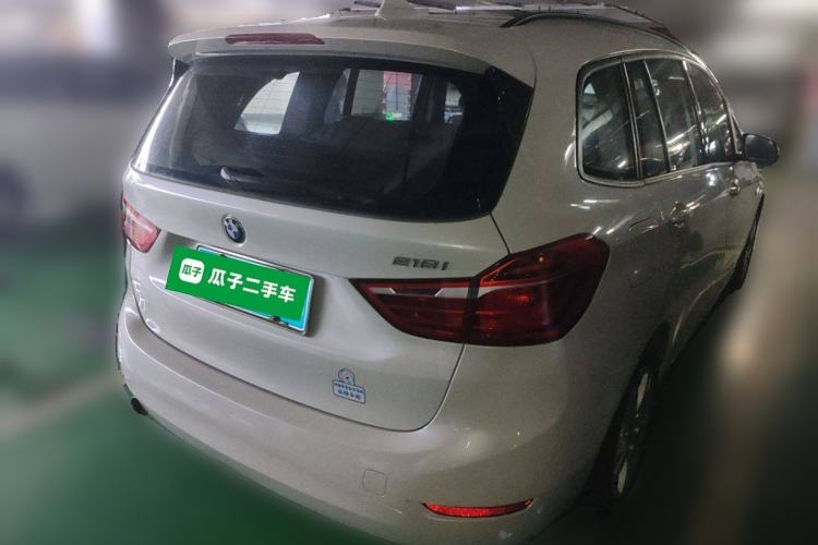 Used BMW 2 Series Gran Tourer 2015 218i Leading Model Rear Right 45 Deg