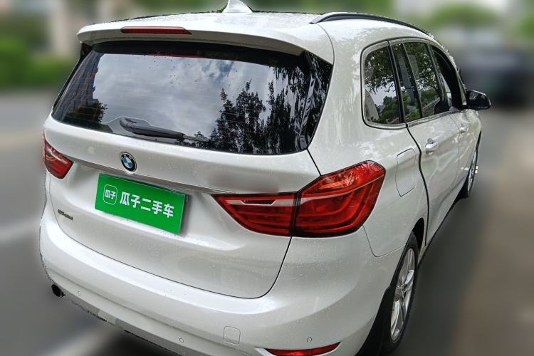 Used BMW 2 Series Gran Tourer 2015 218i Leading Model Rear Right 45 Deg