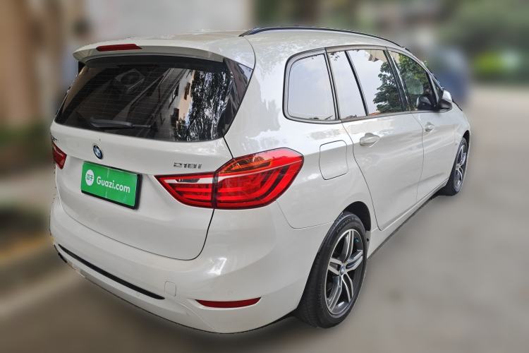 Used BMW 2 Series Gran Tourer 2015 218i Sports Design Package Rear Right 45 Deg