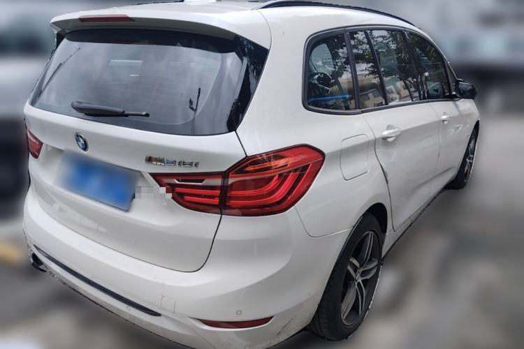 Used BMW 2 Series Gran Tourer 2015 218i Sports Design Package Rear Right 45 Deg