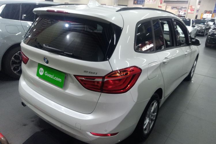 Used BMW 2 Series Gran Tourer 2015 218i Leading Model Rear Right 45 Deg
