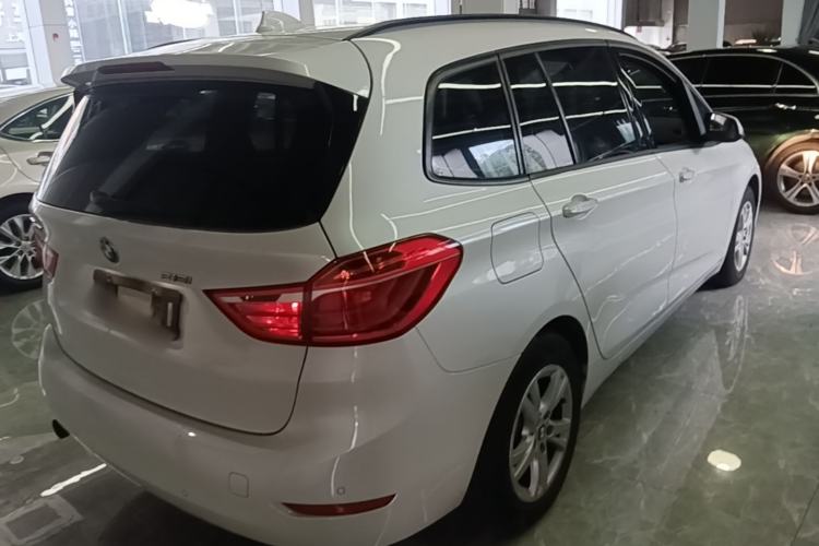 Used BMW 2 Series Gran Tourer 2015 218i Leading Model Rear Right 45 Deg