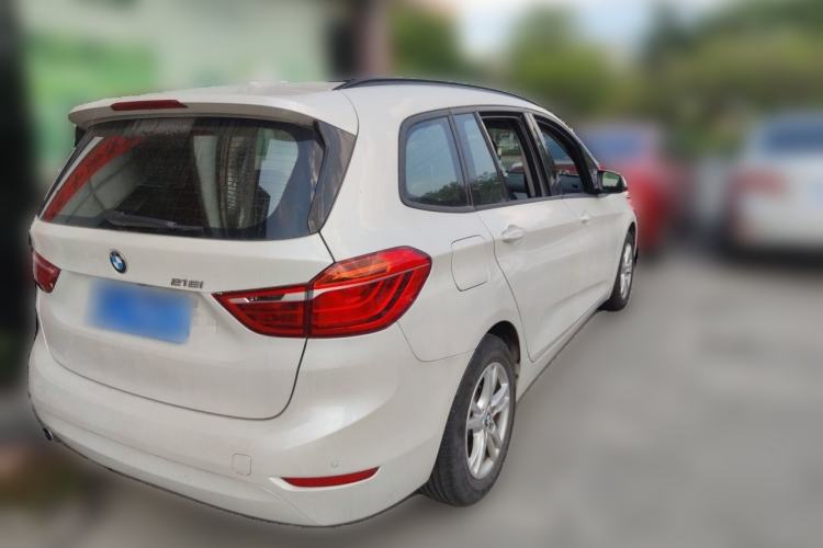 Used BMW 2 Series Gran Tourer 2015 218i Leading Model Rear Right 45 Deg