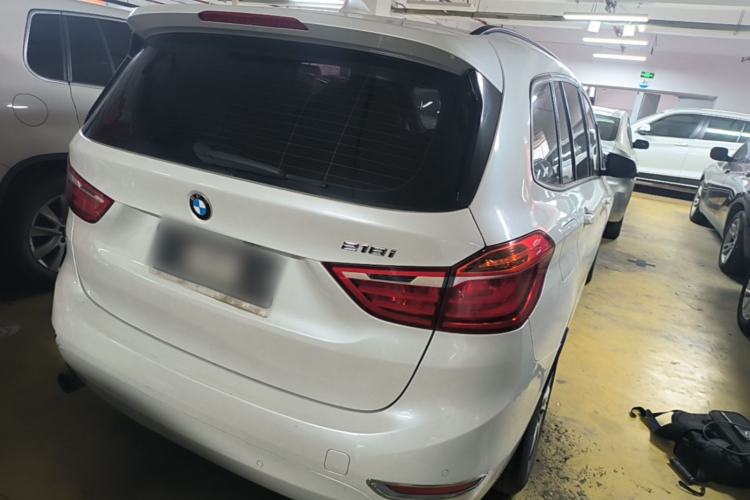 Used BMW 2 Series Gran Tourer 2015 218i Leading Model Rear Right 45 Deg