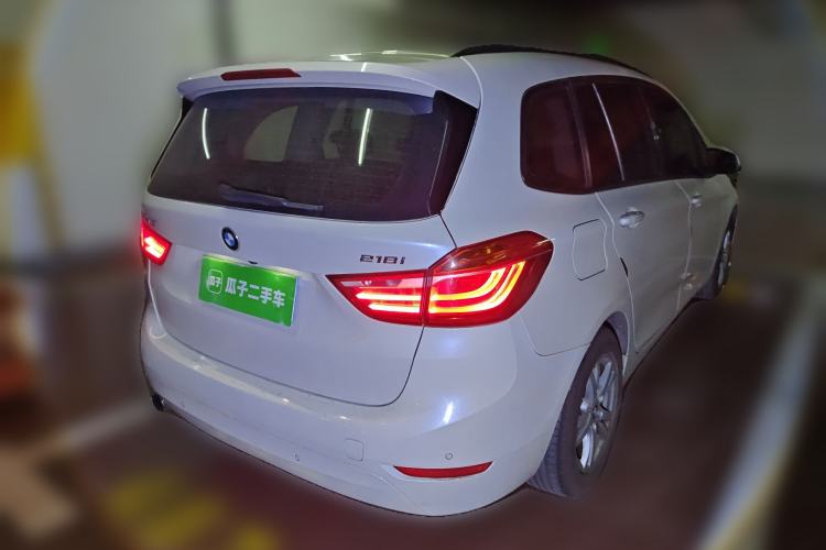 Used BMW 2 Series Gran Tourer 2015 218i Leading Model Rear Right 45 Deg