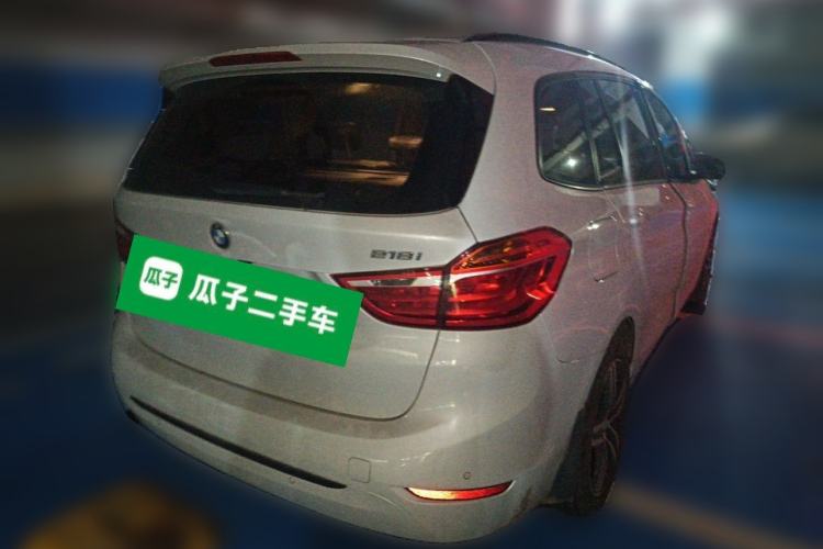 Used BMW 2 Series Gran Tourer 2015 218i Sports Design Package Rear Right 45 Deg