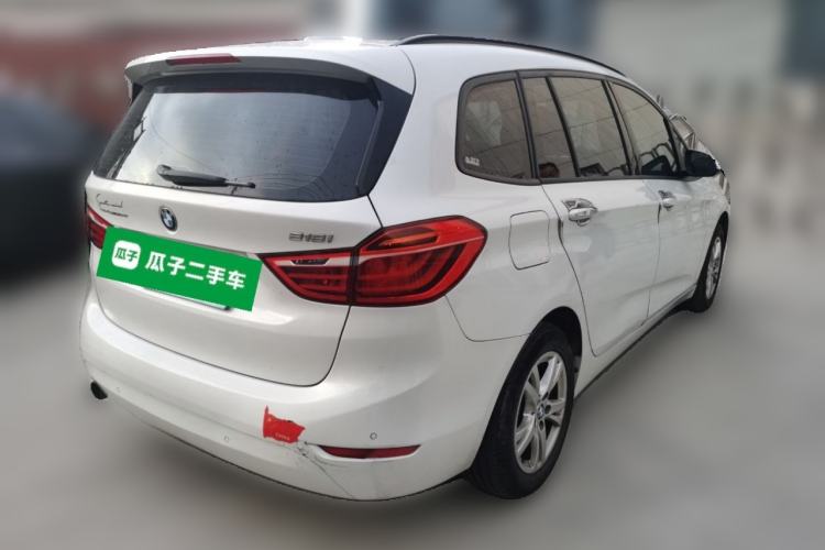 Used BMW 2 Series Gran Tourer 2015 218i Leading Model Rear Right 45 Deg
