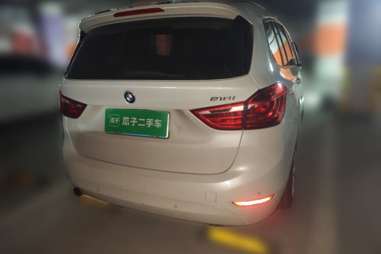 Used BMW 2 Series Gran Tourer 2015 218i Leading Model Rear Right 45 Deg