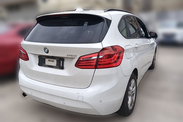 Used BMW 2 Series Gran Tourer 2015 218i Leading Model Rear Right 45 Deg