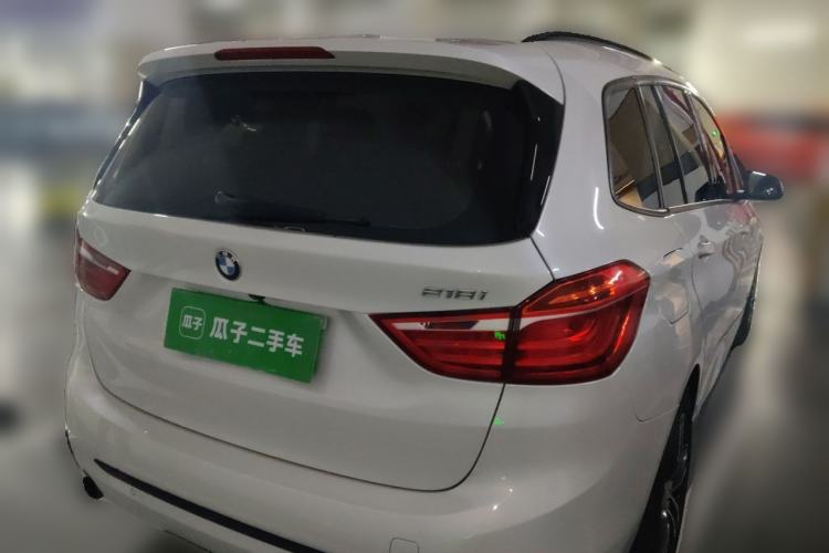 Used BMW 2 Series Gran Tourer 2015 218i Sports Design Package Rear Right 45 Deg