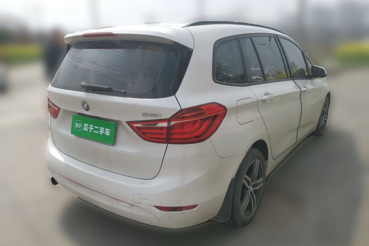 Used BMW 2 Series Gran Tourer 2015 218i Sports Design Package Rear Right 45 Deg