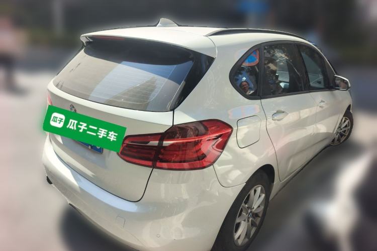 Used BMW 2 Series Gran Tourer 2015 218i Leading Model Rear Right 45 Deg