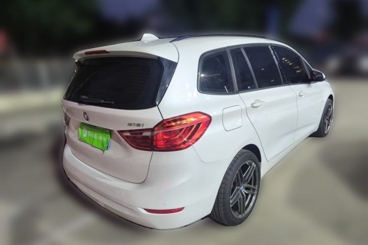 Used BMW 2 Series Gran Tourer 2015 218i Leading Model Rear Right 45 Deg