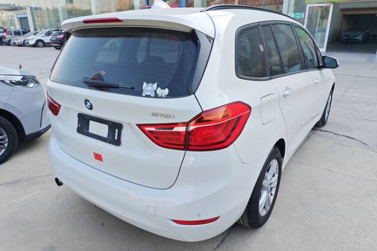 Used BMW 2 Series Gran Tourer 2015 218i Leading Model Rear Right 45 Deg