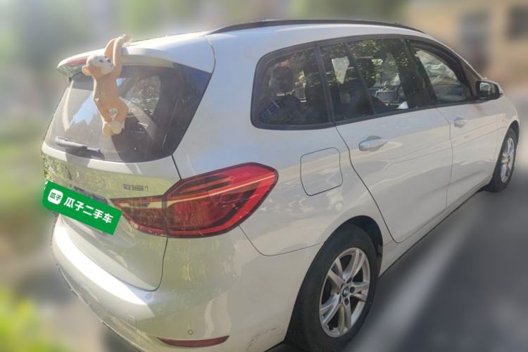 Used BMW 2 Series Gran Tourer 2015 218i Leading Model Rear Right 45 Deg
