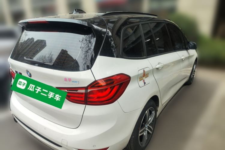 Used BMW 2 Series Gran Tourer 2015 218i Sports Design Package Rear Right 45 Deg