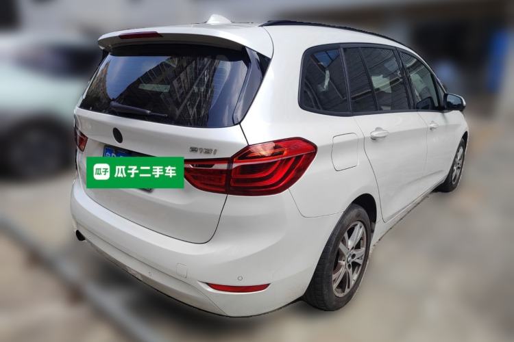 Used BMW 2 Series Gran Tourer 2015 218i Leading Model Rear Right 45 Deg
