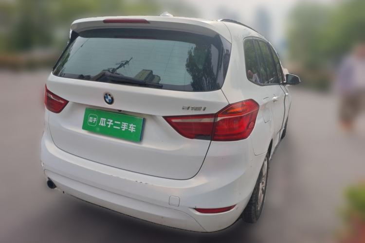 Used BMW 2 Series Gran Tourer 2015 218i Leading Model Rear Right 45 Deg