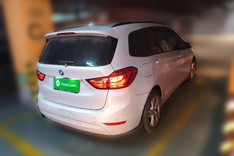 Used BMW 2 Series Gran Tourer 2015 218i Leading Model Rear Right 45 Deg
