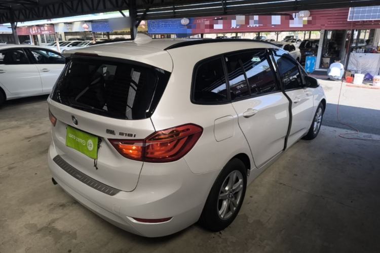 Used BMW 2 Series Gran Tourer 2015 218i Leading Model Rear Right 45 Deg