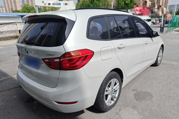 Used BMW 2 Series Gran Tourer 2015 218i Leading Model Rear Right 45 Deg