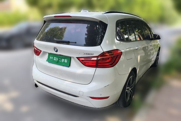 Used BMW 2 Series Gran Tourer 2015 218i Sports Design Package Rear Right 45 Deg