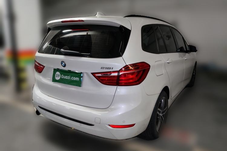 Used BMW 2 Series Gran Tourer 2015 218i Sports Design Package Rear Right 45 Deg