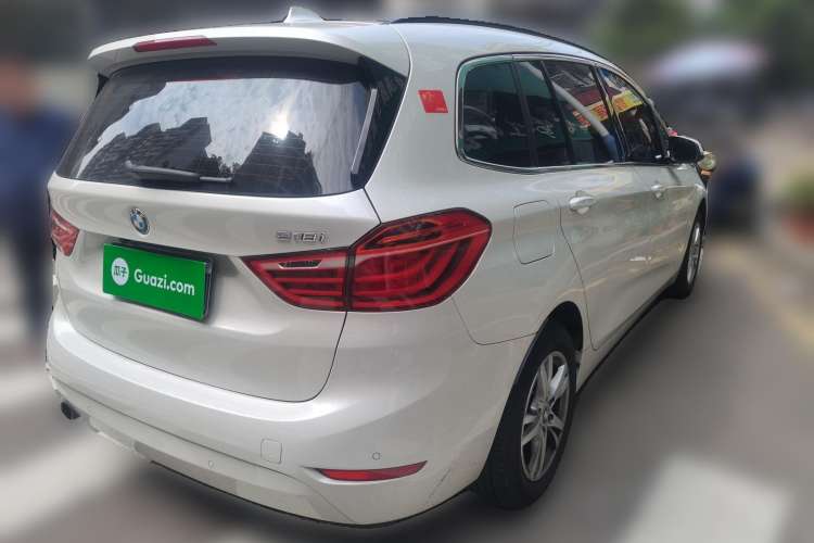 Used BMW 2 Series Gran Tourer 2015 218i Leading Model Rear Right 45 Deg