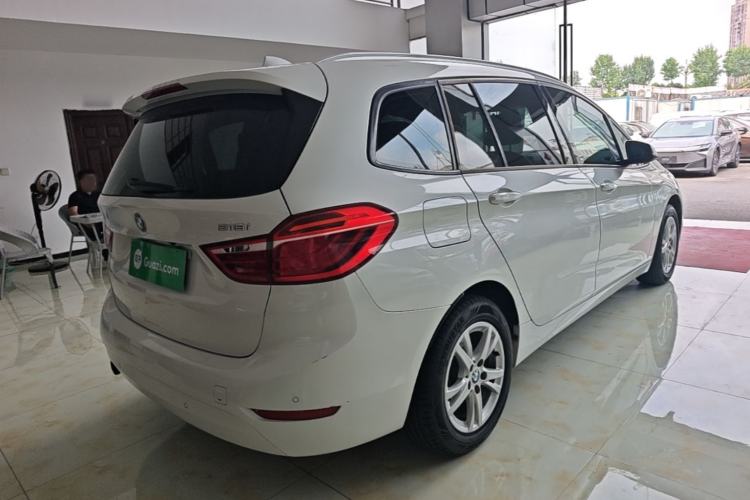 Used BMW 2 Series Gran Tourer 2015 218i Leading Model Rear Right 45 Deg