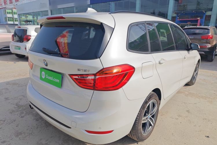 Used BMW 2 Series Gran Tourer 2015 218i Sports Design Package Rear Right 45 Deg