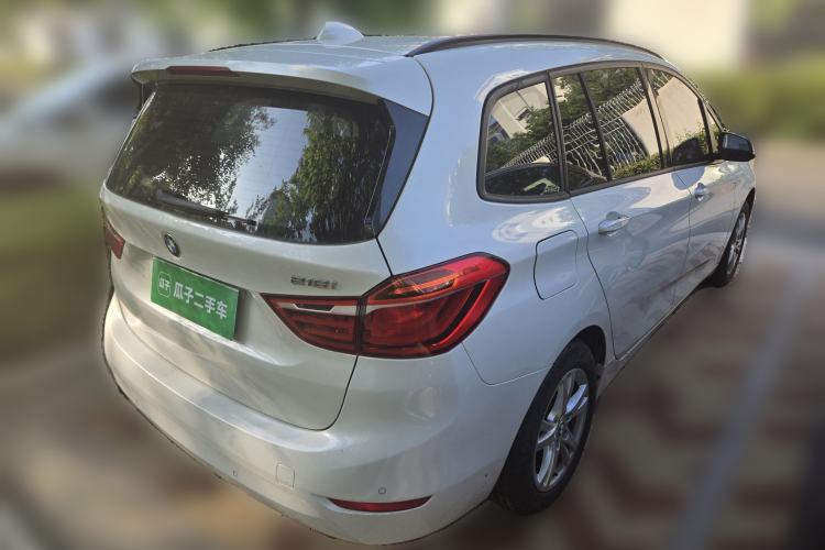 Used BMW 2 Series Gran Tourer 2015 218i Leading Model Rear Right 45 Deg