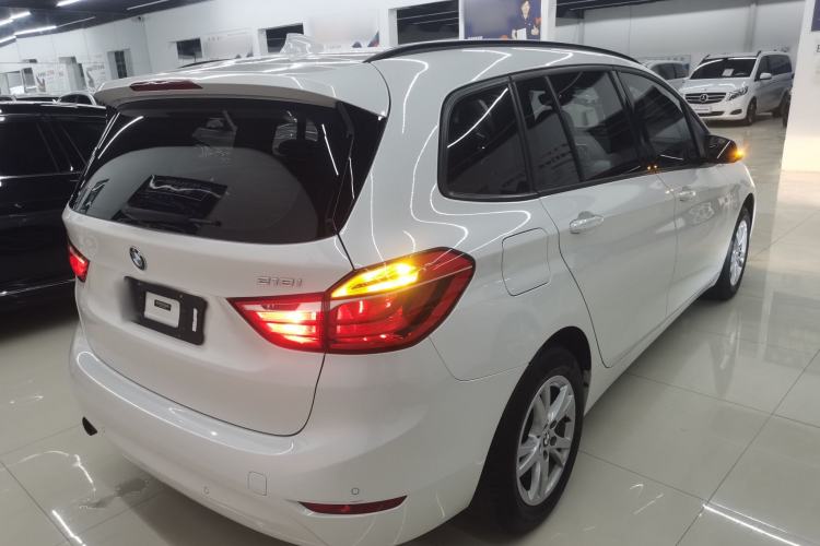 Used BMW 2 Series Gran Tourer 2015 218i Leading Model Rear Right 45 Deg