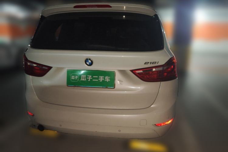 Used BMW 2 Series Gran Tourer 2015 218i Leading Model Rear