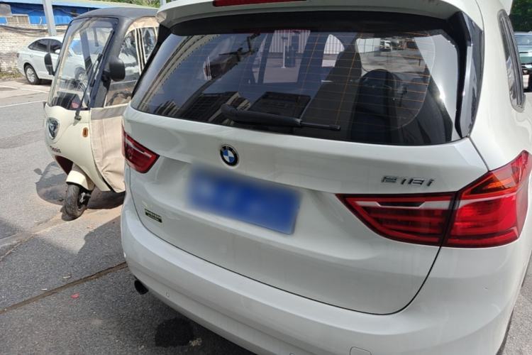 Used BMW 2 Series Gran Tourer 2015 218i Leading Model Rear