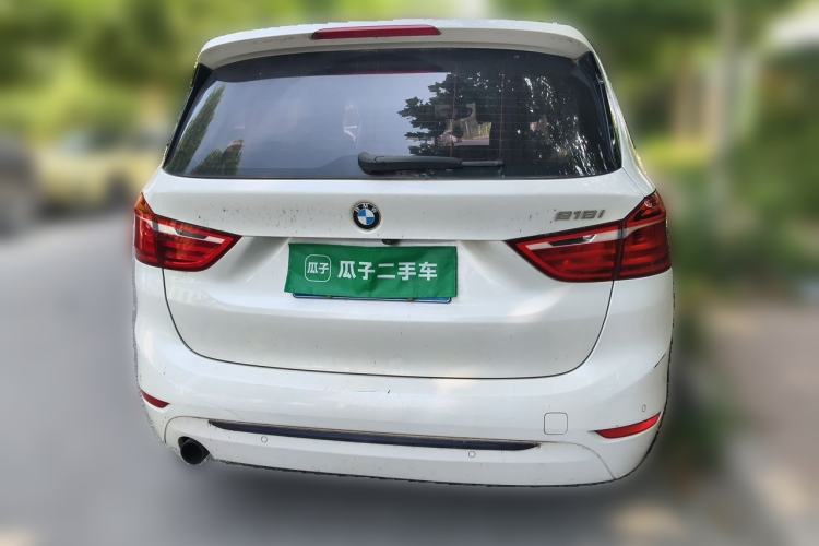 Used BMW 2 Series Gran Tourer 2015 218i Sports Design Package Rear