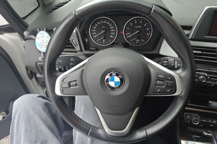 Used BMW 2 Series Gran Tourer 2015 218i Leading Model Steering Wheel
