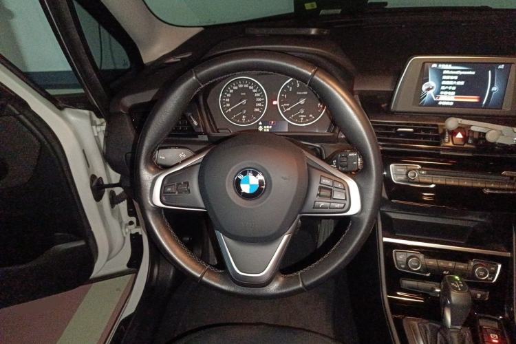 Used BMW 2 Series Gran Tourer 2015 218i Leading Model Steering Wheel