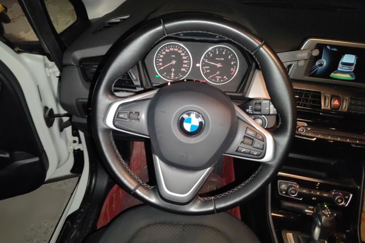Used BMW 2 Series Gran Tourer 2015 218i Leading Model Steering Wheel