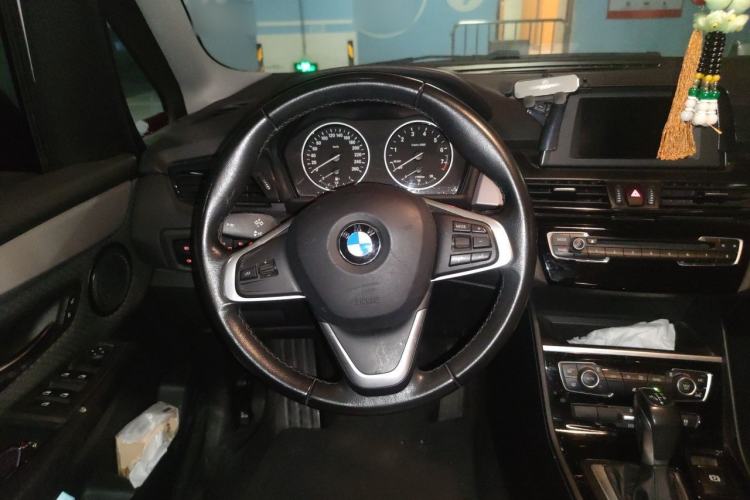 Used BMW 2 Series Gran Tourer 2015 218i Leading Model Steering Wheel