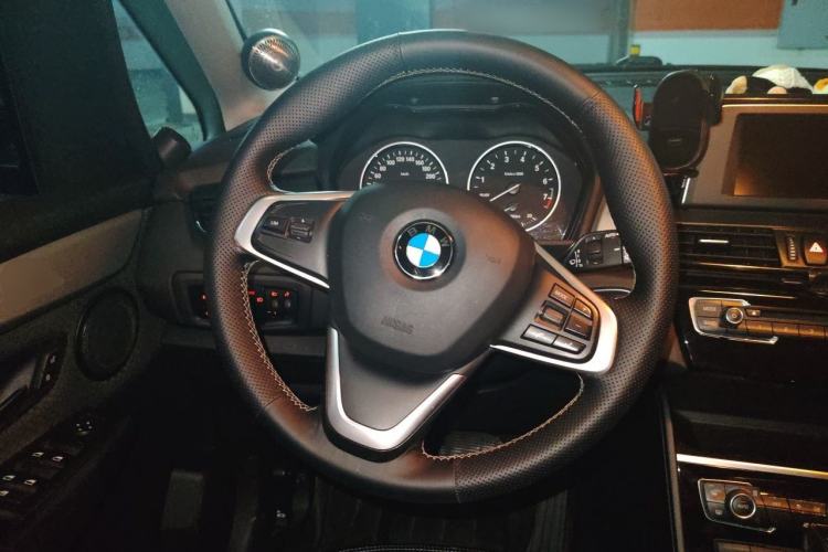 Used BMW 2 Series Gran Tourer 2015 218i Leading Model Steering Wheel