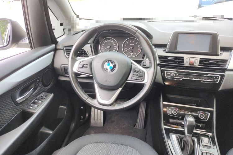 Used BMW 2 Series Gran Tourer 2015 218i Leading Model Steering Wheel