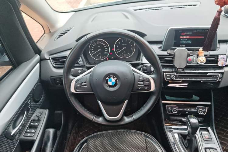 Used BMW 2 Series Gran Tourer 2015 218i Leading Model Steering Wheel