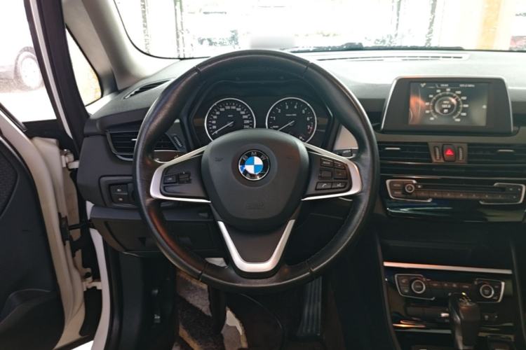 Used BMW 2 Series Gran Tourer 2015 218i Leading Model Steering Wheel