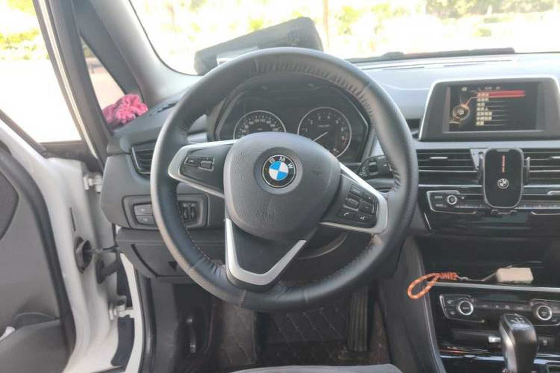 Used BMW 2 Series Gran Tourer 2015 218i Leading Model Steering Wheel