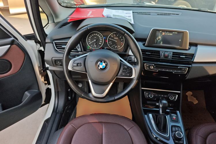 Used BMW 2 Series Gran Tourer 2015 218i Leading Model Steering Wheel