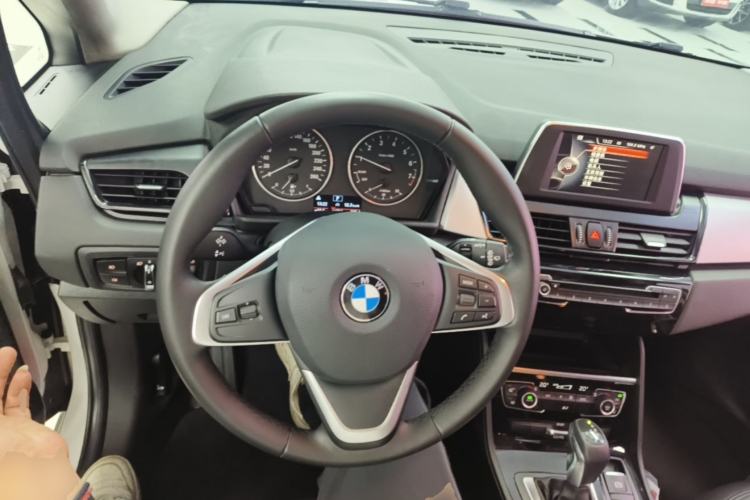 Used BMW 2 Series Gran Tourer 2015 218i Leading Model Steering Wheel