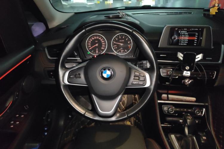 Used BMW 2 Series Gran Tourer 2015 218i Sports Design Package Steering Wheel