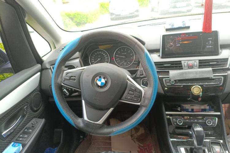 Used BMW 2 Series Gran Tourer 2015 218i Leading Model Steering Wheel