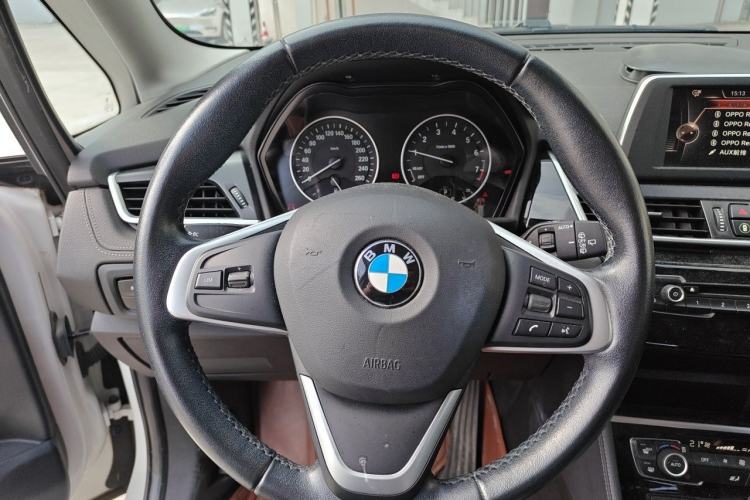 Used BMW 2 Series Gran Tourer 2015 218i Sports Design Package Steering Wheel